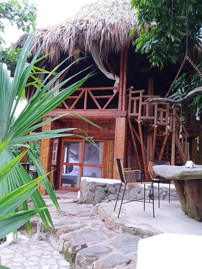 Hierba Buena Eco Hostel El Zaino Extérieur photo
