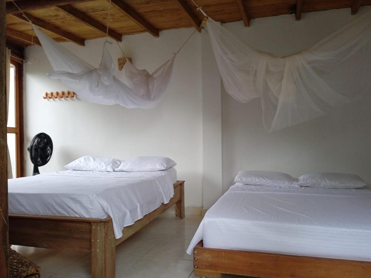 Hierba Buena Eco Hostel El Zaino Extérieur photo