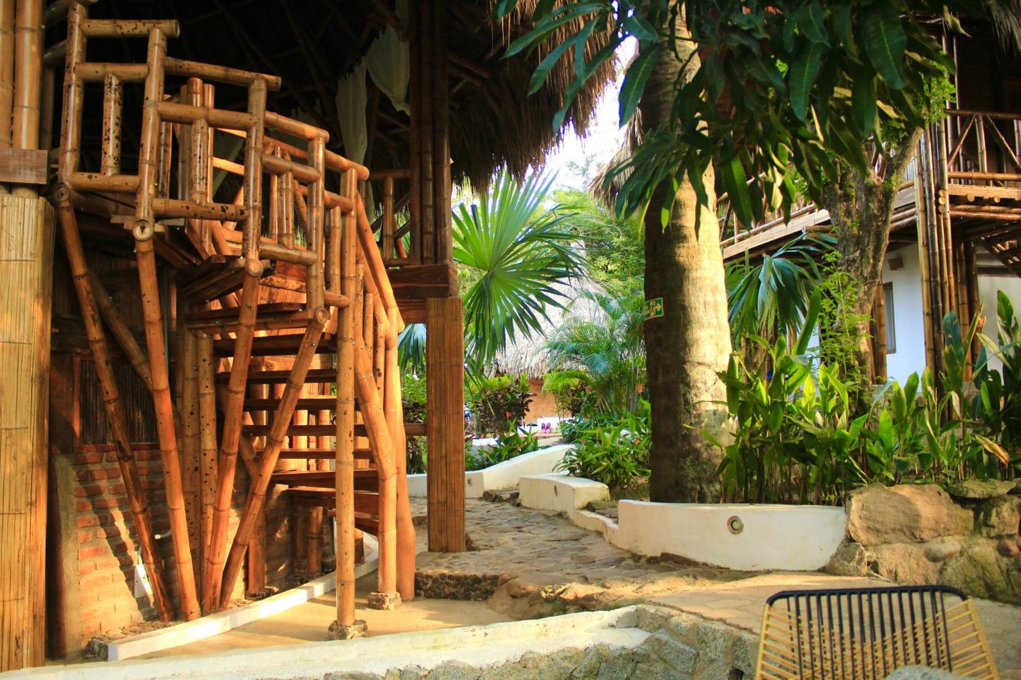 Hierba Buena Eco Hostel El Zaino Extérieur photo