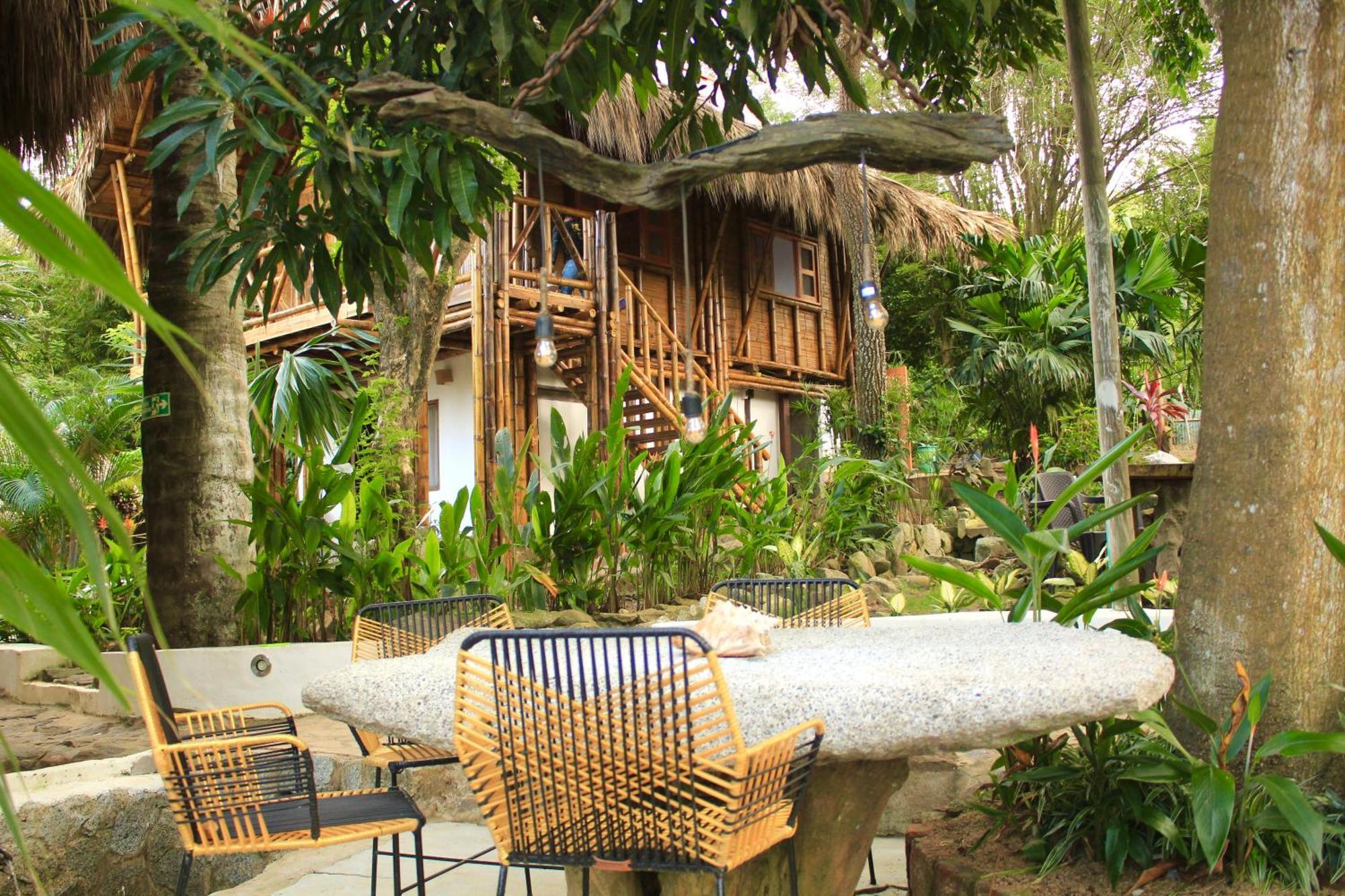 Hierba Buena Eco Hostel El Zaino Extérieur photo