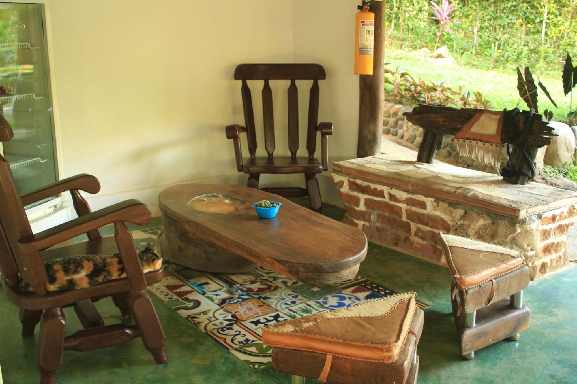 Hierba Buena Eco Hostel El Zaino Extérieur photo