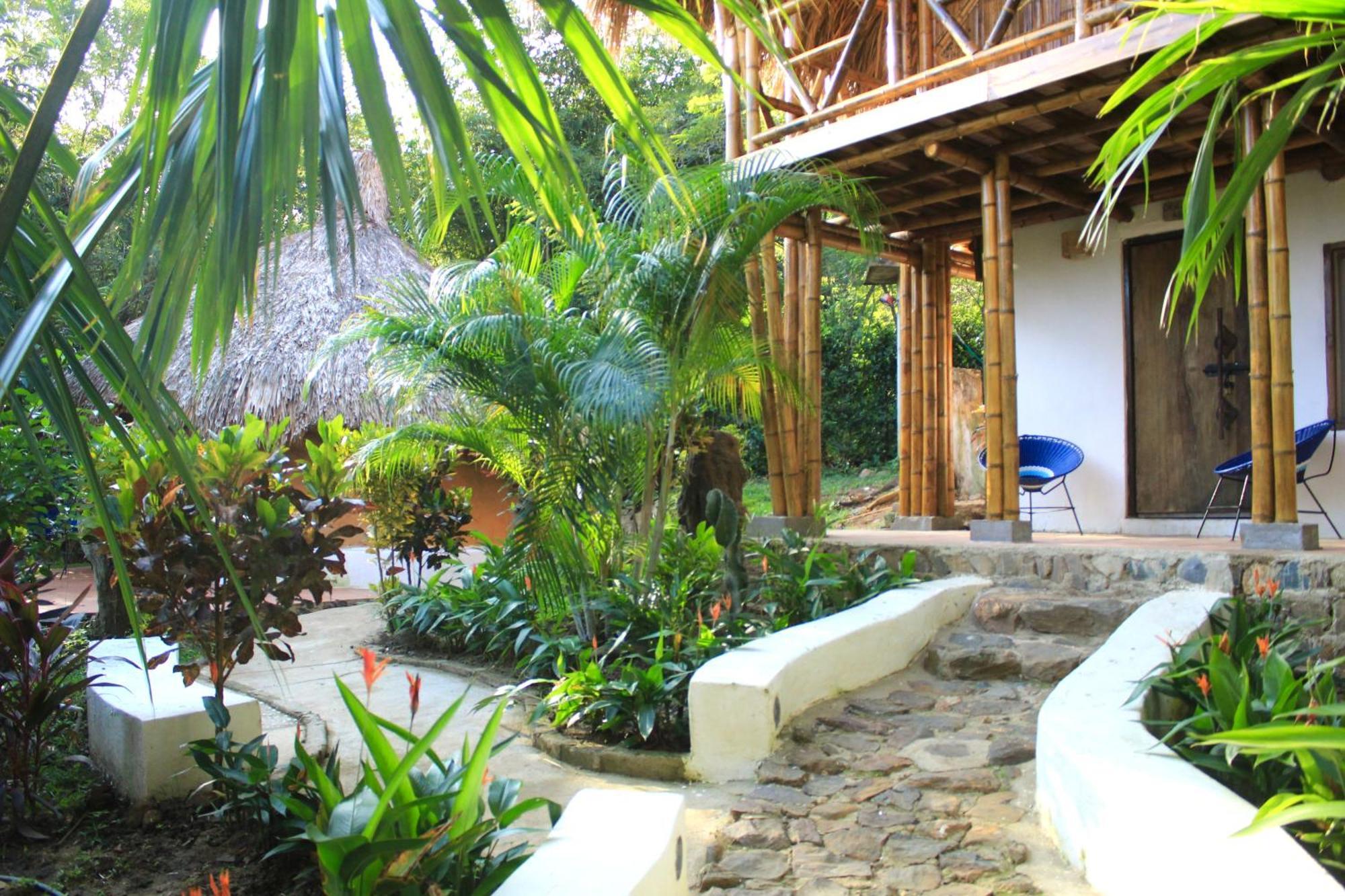 Hierba Buena Eco Hostel El Zaino Extérieur photo