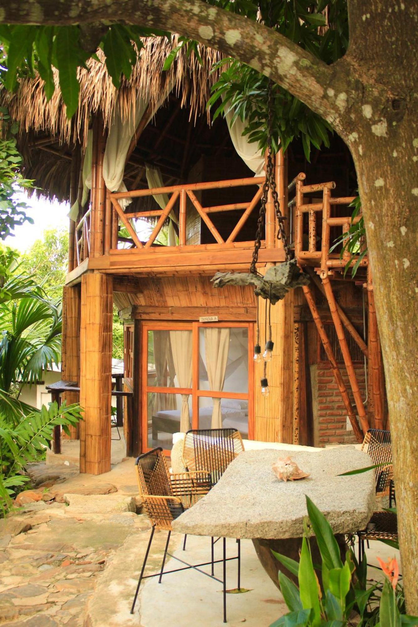 Hierba Buena Eco Hostel El Zaino Extérieur photo